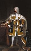 Enoch Seeman Portrait of George II of Great Britain oil painting reproduction